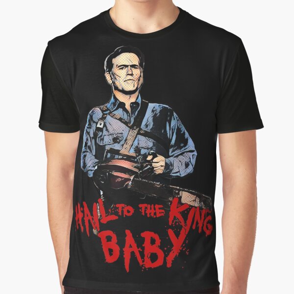 Artikel-Vorschau von Heil dem König Baby, designt und verkauft von American Artist Designs.
