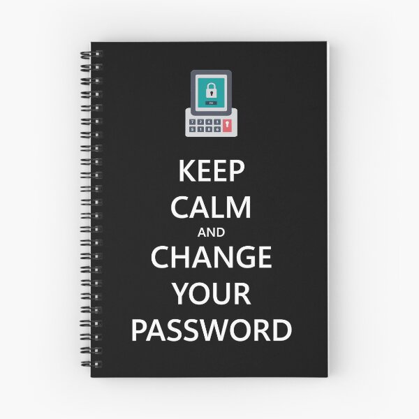 Item preview, Keep Calm and Change your Password - Dark designed and sold by PaulJerimy.