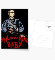 Hail to the King Baby Postcards