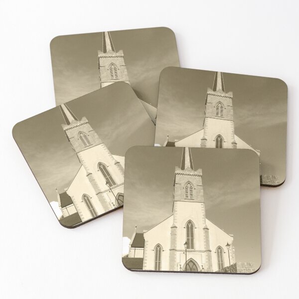 Artikelvorschau, St. Marys Church Killybegs Donegal Irland Farbton entworfen und verkauft von eddiebarronshop.