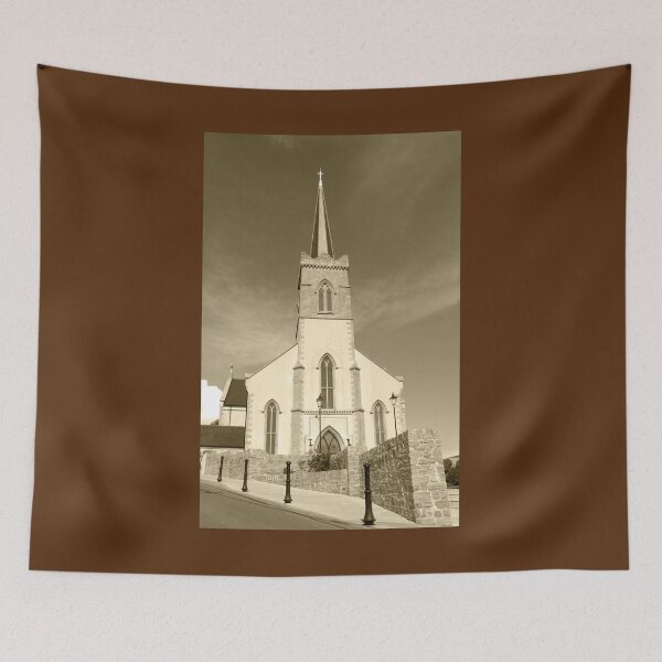 Item preview, St Marys Church Killybegs Donegal Ireland tint designed and sold by eddiebarronshop.