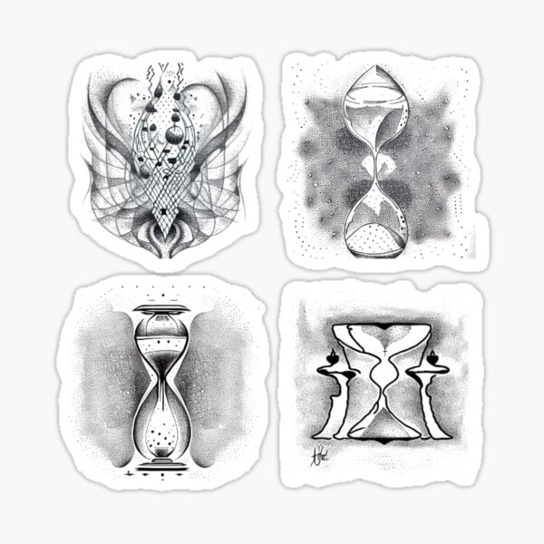 Hourglass Tattoos Meanings Tattoo Designs  Ideas