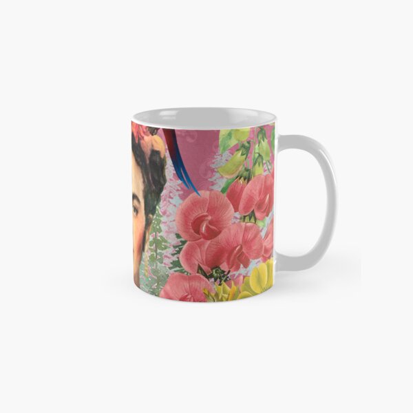 Item preview, Frida Kahlo Pink Tiger designed and sold by Muycote.