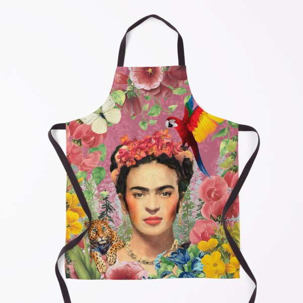 Item preview, Frida Kahlo Pink Tiger designed and sold by Muycote.