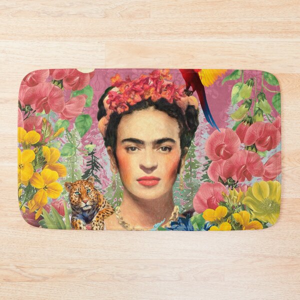 Item preview, Frida Kahlo Pink Tiger designed and sold by Muycote.