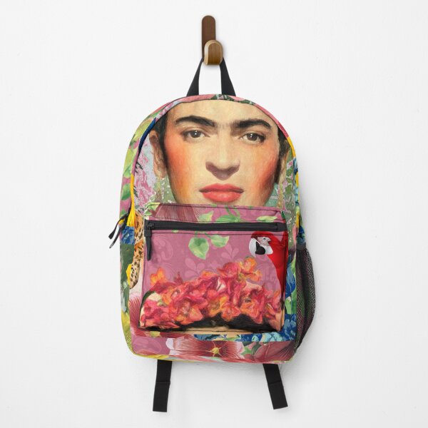 Item preview, Frida Kahlo Pink Tiger designed and sold by Muycote.
