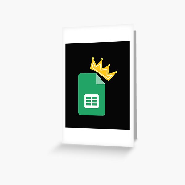 Item preview, Copy of Spread sheet ninja designed and sold by Work Ethos.