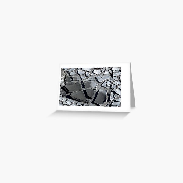 Scorched earth Greeting Card