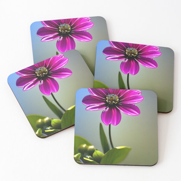 Item preview, Pink Jelly Flower designed and sold by Andreina Jesus.