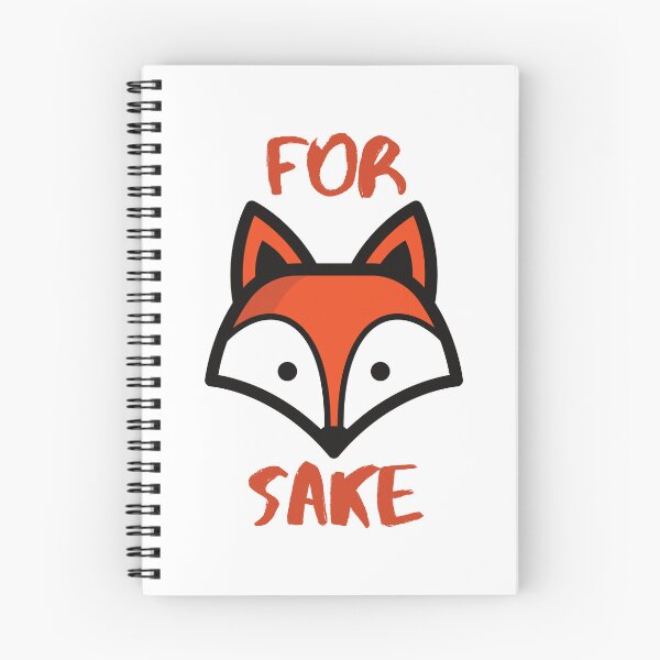 Item preview, For Fox Sake designed and sold by 4CoolKats.