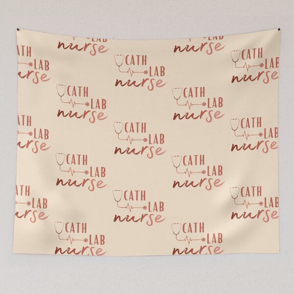 Item preview, Cath Lab Nurse | Healthcare Workers | Cath Lab Nursing designed and sold by DesignsRN.
