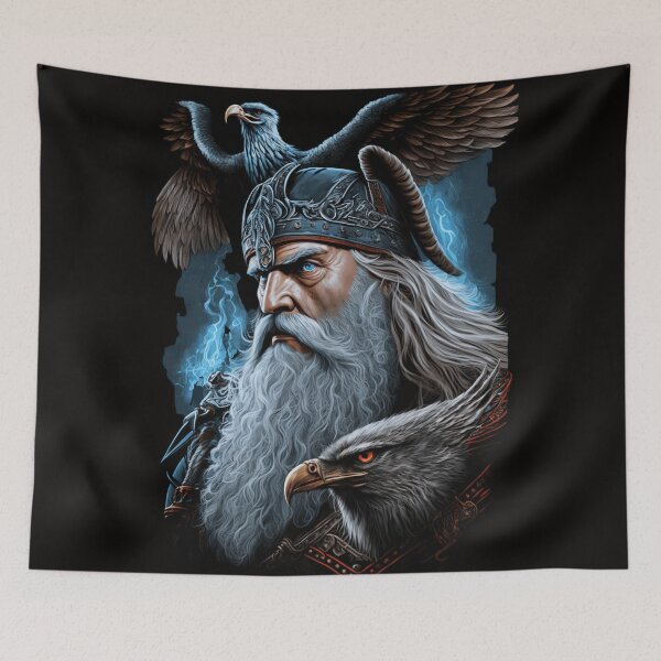 Item preview, Odin Allfather designed and sold by Philip-p22.