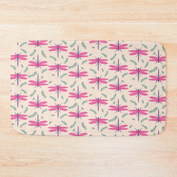 Item preview, Dragonfly Duties - Pink designed and sold by Searay-Art-Co.