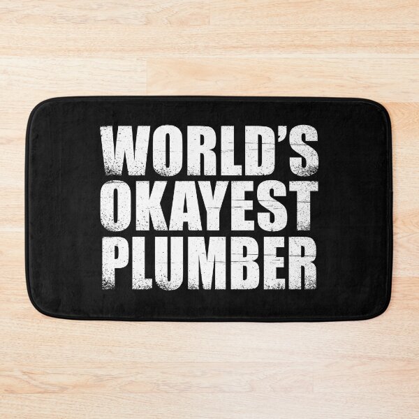 Item preview, worlds okayest plumber designed and sold by Majesticoo.