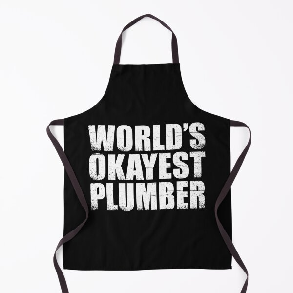 Item preview, worlds okayest plumber designed and sold by Majesticoo.
