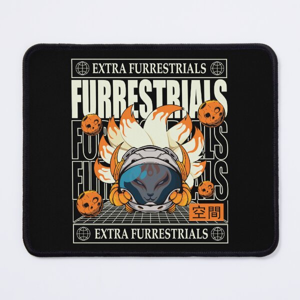 Item preview, Furry Fandom - Extra Furrestrials designed and sold by Stil-Mix.