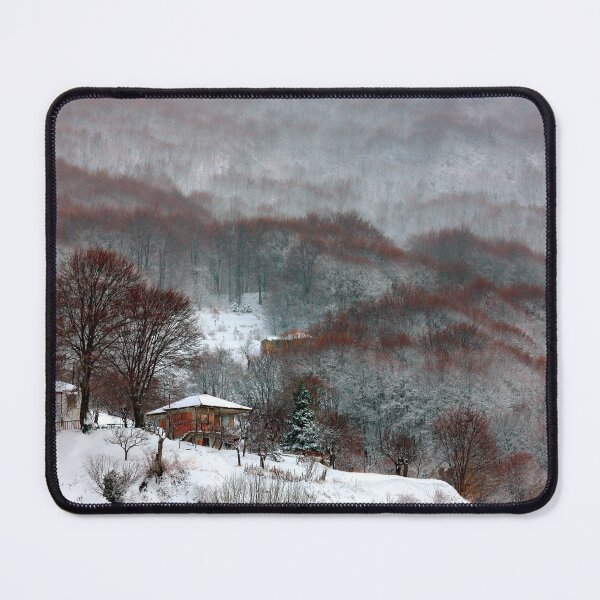 Item preview, Brown brushstrokes on white designed and sold by Hercules Milas.