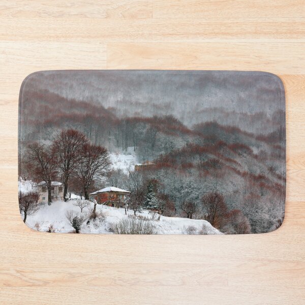 Item preview, Brown brushstrokes on white designed and sold by Hercules Milas.