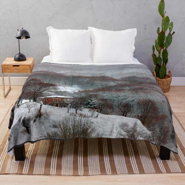 Item preview, Brown brushstrokes on white designed and sold by Hercules Milas.