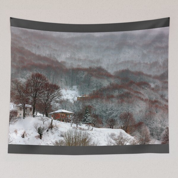 Item preview, Brown brushstrokes on white designed and sold by Hercules Milas.