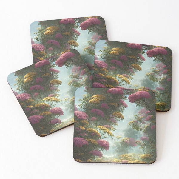 Item preview, Forest of Chrysanthemums for November designed and sold by FamiliarPufferfish.