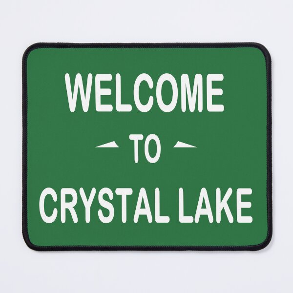 Item preview, WELCOME TO CRYSTAL LAKE designed and sold by soia63.