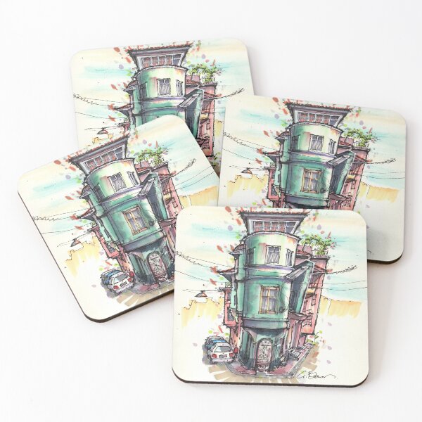Item preview, Street Corner Istanbul Turkey designed and sold by Gregg Brown.