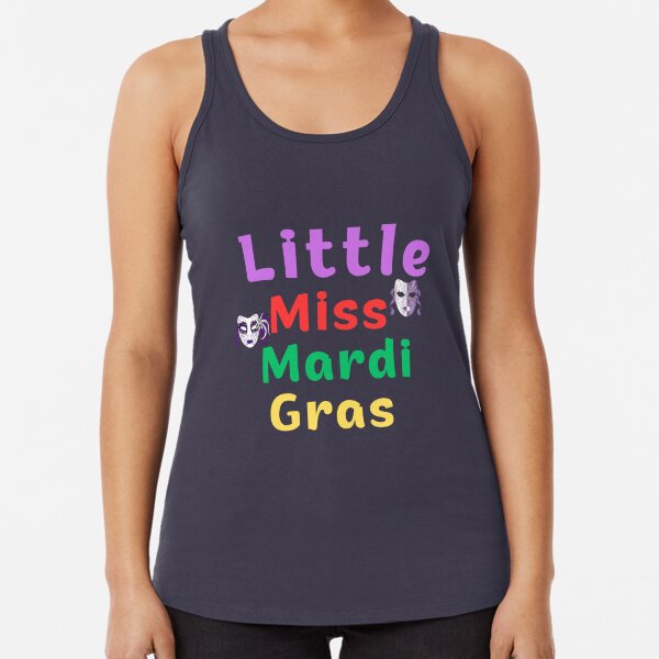 iOPQO Mardi Gras Outfit Mardi Gras Shirts Women's Tanks Women's