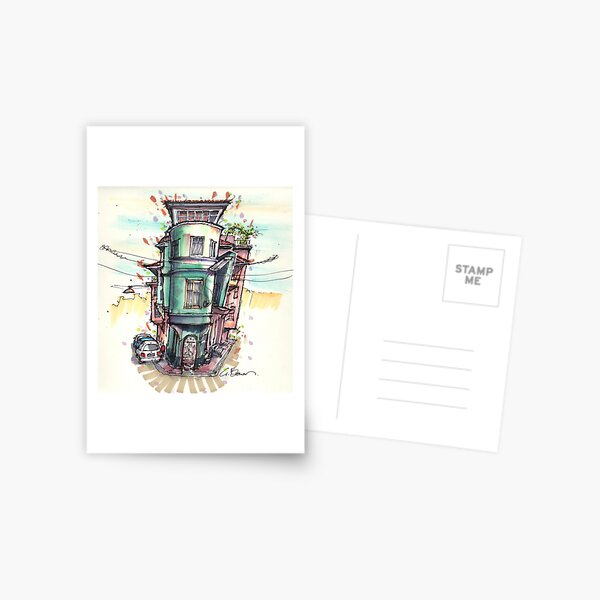 Item preview, Street Corner Istanbul Turkey designed and sold by Gregg Brown.