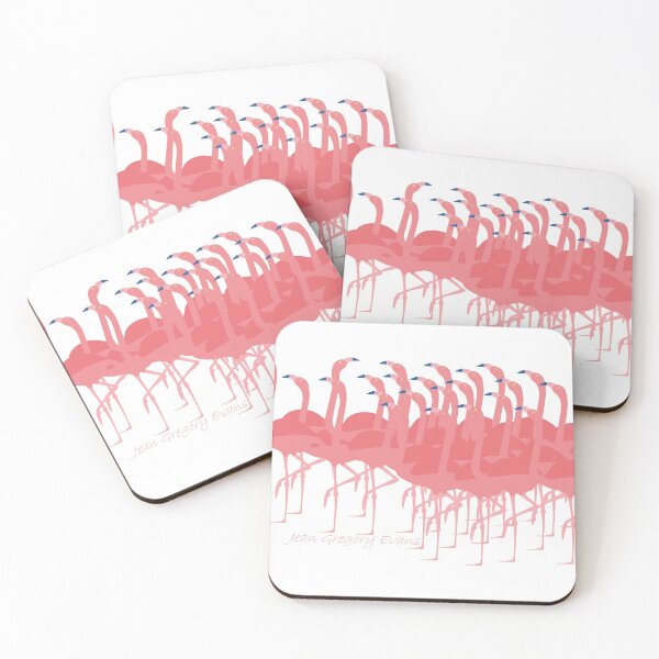 Item preview, FLAMINGO COURTSHIP DANCE  designed and sold by Jean Gregory Evans.