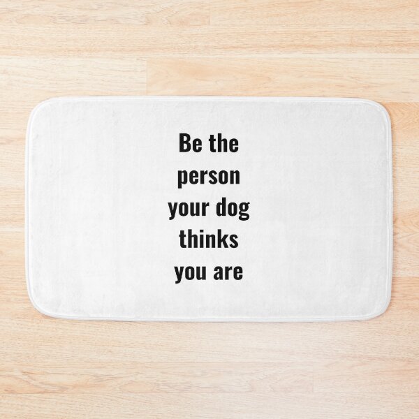 Sayings Bath Mat 