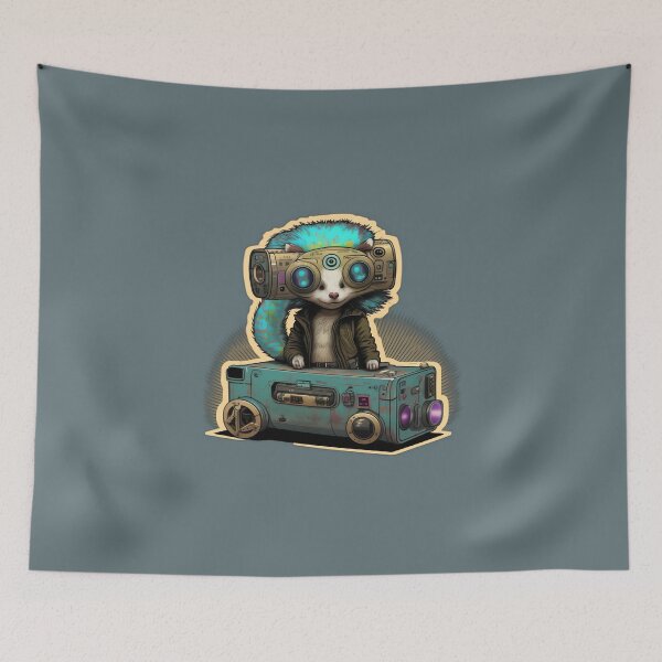 Item preview, Funktastic Ferret designed and sold by DreamsGD.