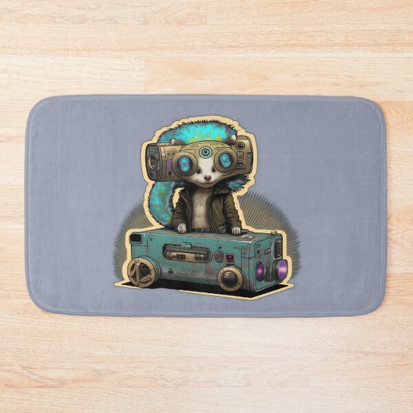 Item preview, Funktastic Ferret designed and sold by DreamsGD.