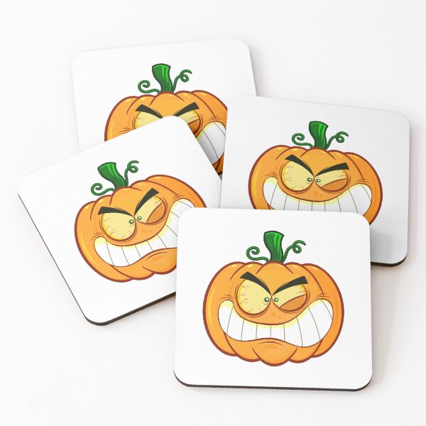 Item preview, Mad Halloween Pumpkin Cartoon Character  designed and sold by HitToon.