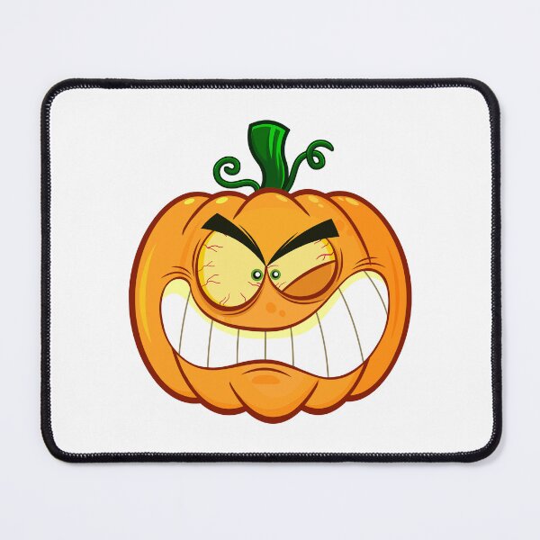 Item preview, Mad Halloween Pumpkin Cartoon Character designed and sold by HitToon.