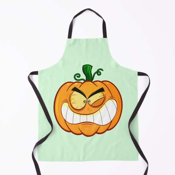 Item preview, Mad Halloween Pumpkin Cartoon Character designed and sold by HitToon.