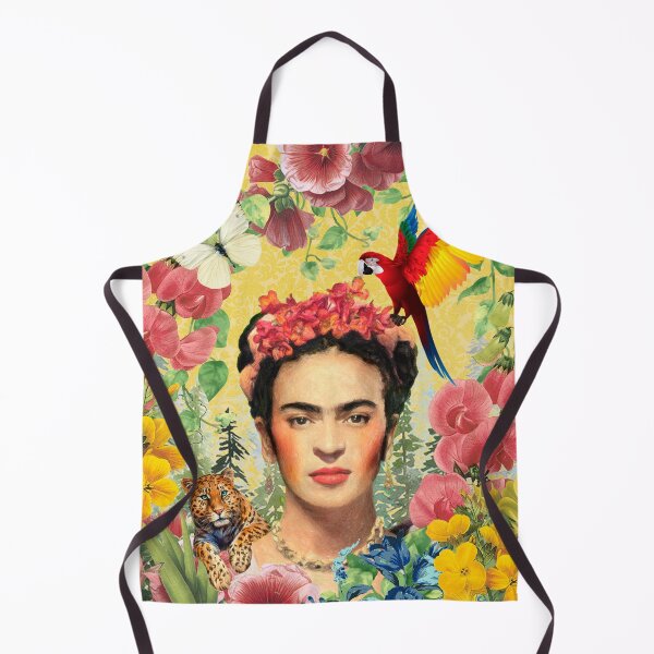 Item preview, Frida Kahlo Yellow Tiger designed and sold by Muycote.