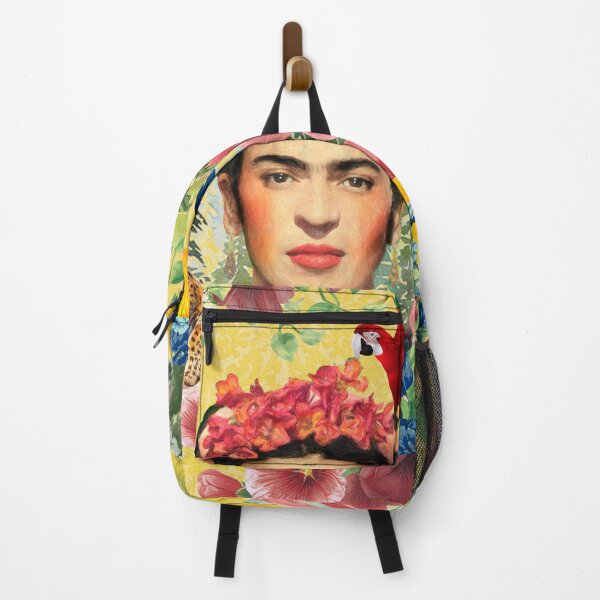 Item preview, Frida Kahlo Yellow Tiger designed and sold by Muycote.