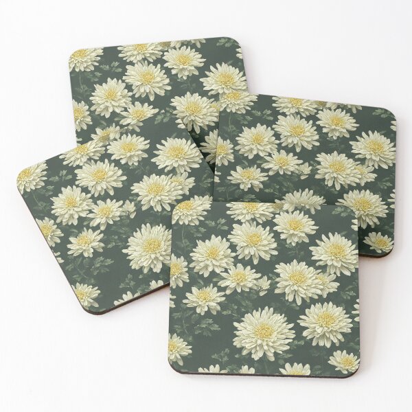 Item preview, Chrysanthemum Pattern for November designed and sold by FamiliarPufferfish.