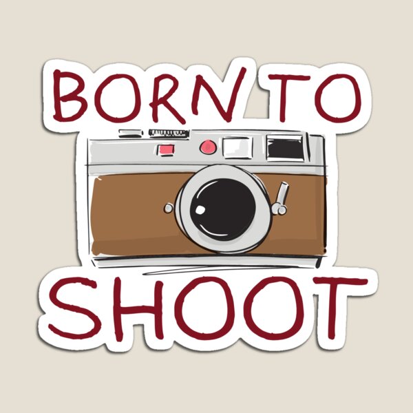 Item preview, born to shoot designed and sold by Elizabeth Wadman.