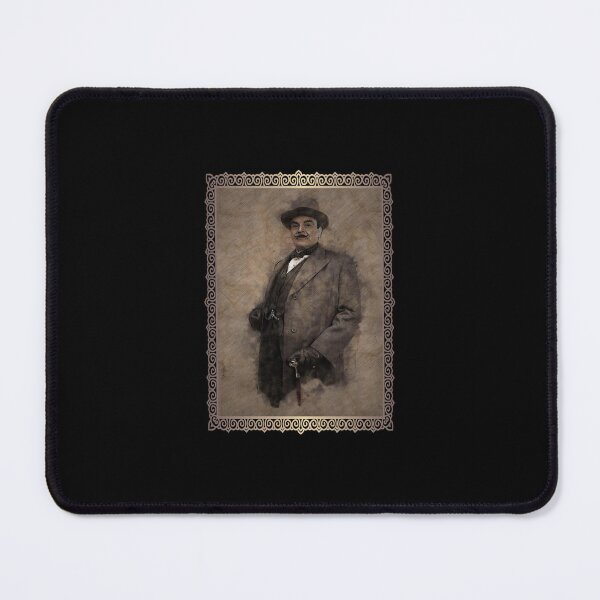 Item preview, Portrait of a Classic Detective (on Black) designed and sold by PawsitiveMum3.