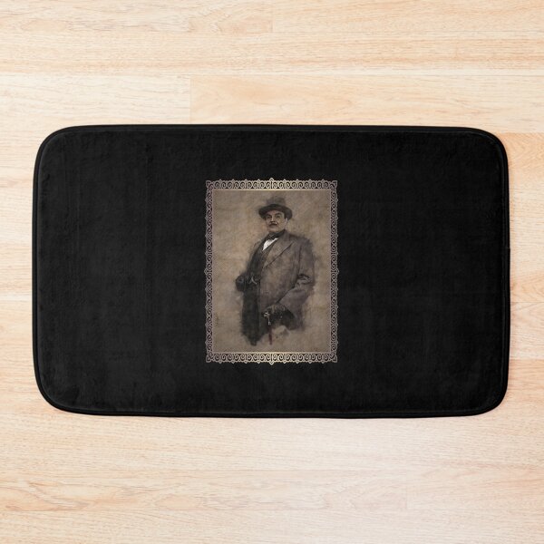 Item preview, Portrait of a Classic Detective (on Black) designed and sold by PawsitiveMum3.