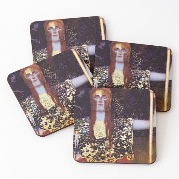 Item preview, Pallas Athene | Gustav Klimt designed and sold by LaMadeleine.