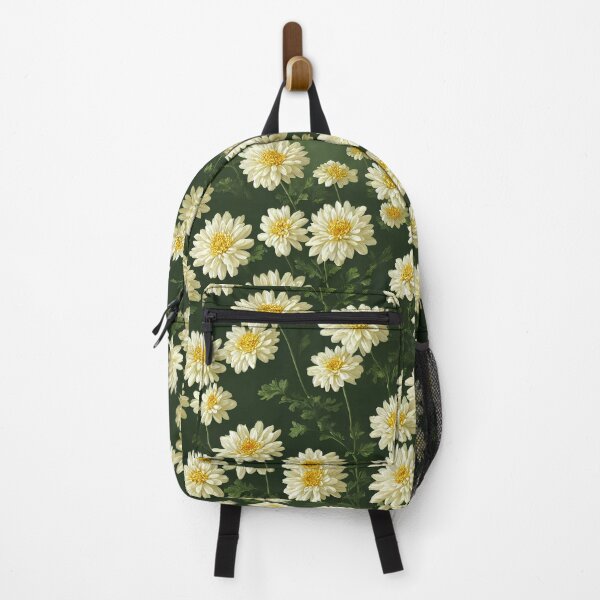Item preview, Chrysanthemum Flower Pattern for November designed and sold by FamiliarPufferfish.