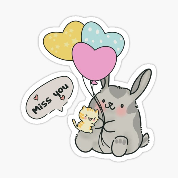 Item preview,  Cat and rabbit  designed and sold by YeahPrim.