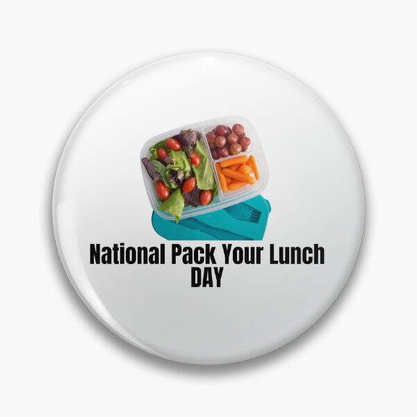 Item preview, national pack your lunch day 2023 designed and sold by xkiyal Art.