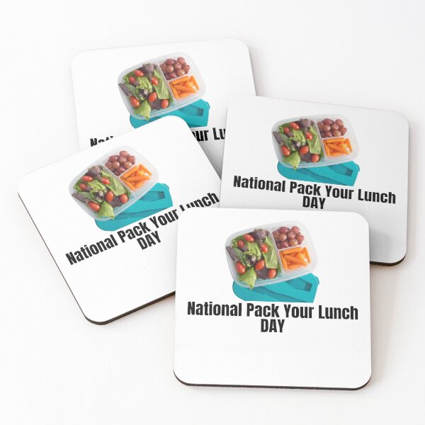 Item preview, national pack your lunch day 2023 designed and sold by xkiyal Art.
