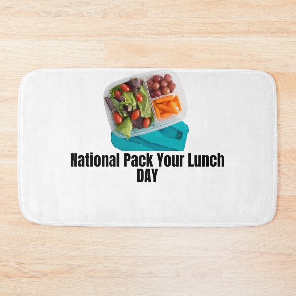 Item preview, national pack your lunch day 2023 designed and sold by xkiyal Art.