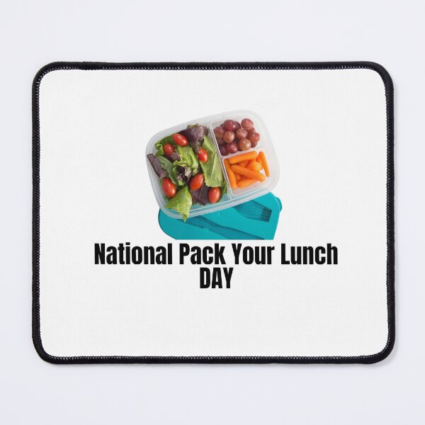 Item preview, national pack your lunch day 2023 designed and sold by xkiyal Art.