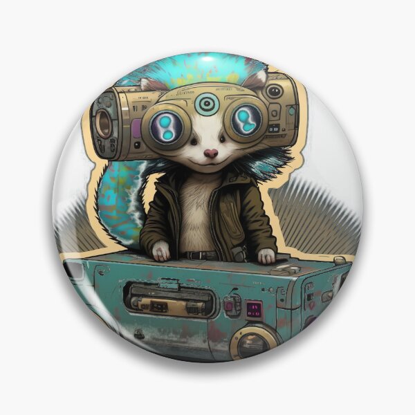 Item preview, Funktastic Ferret designed and sold by DreamsGD.